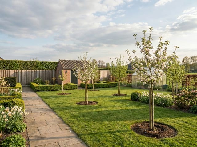 Appelbomen kiezen: hoogstam, halfstam en de juiste combinatie voor jouw tuin